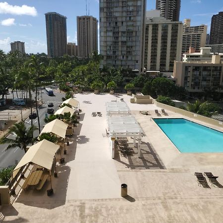 Waikiki Beach Cozy Studio No Resort Fee Honolulu Bagian luar foto