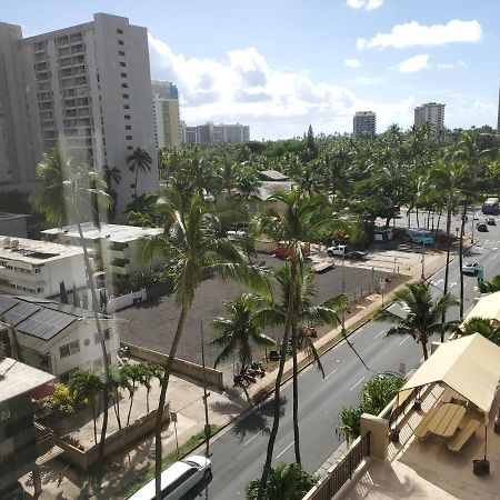 Waikiki Beach Cozy Studio No Resort Fee Honolulu Bagian luar foto