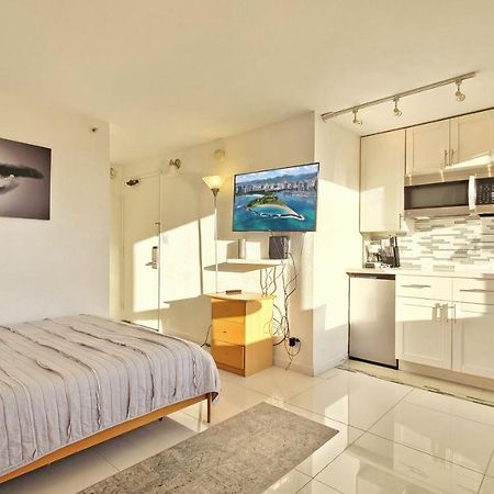 Waikiki Beach Cozy Studio No Resort Fee Honolulu Bagian luar foto