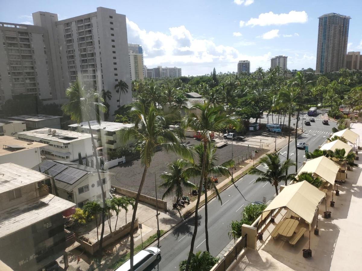 Waikiki Beach Cozy Studio No Resort Fee Honolulu Bagian luar foto