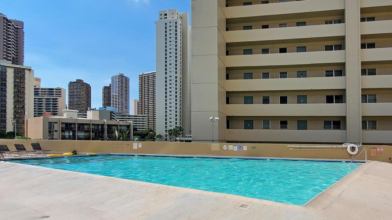 Waikiki Beach Cozy Studio No Resort Fee Honolulu Bagian luar foto
