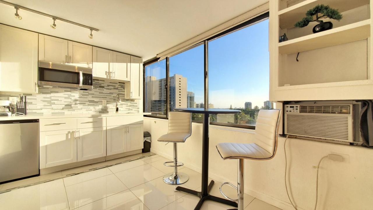 Waikiki Beach Cozy Studio No Resort Fee Honolulu Bagian luar foto
