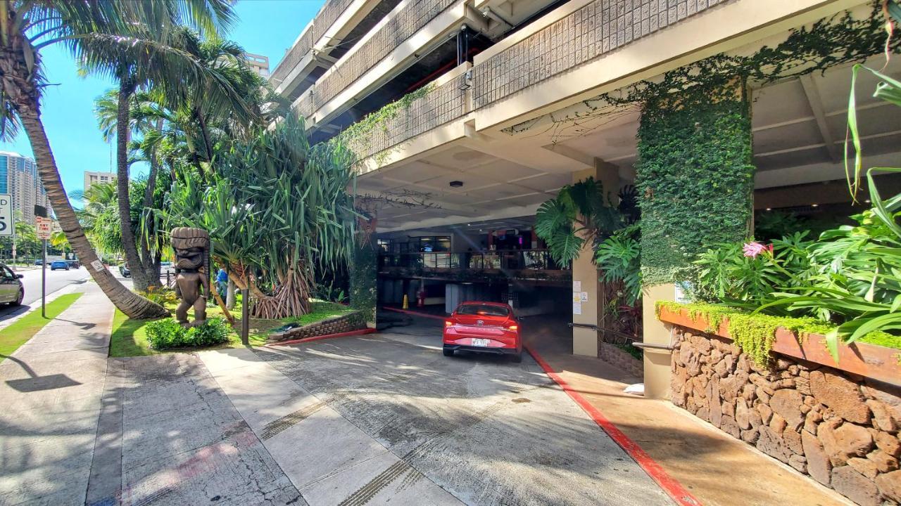 Waikiki Beach Cozy Studio No Resort Fee Honolulu Bagian luar foto