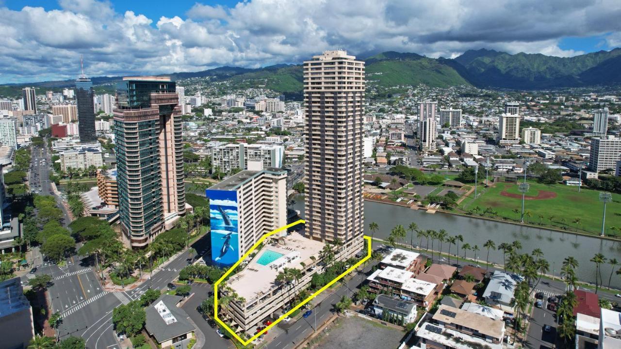 Waikiki Beach Cozy Studio No Resort Fee Honolulu Bagian luar foto